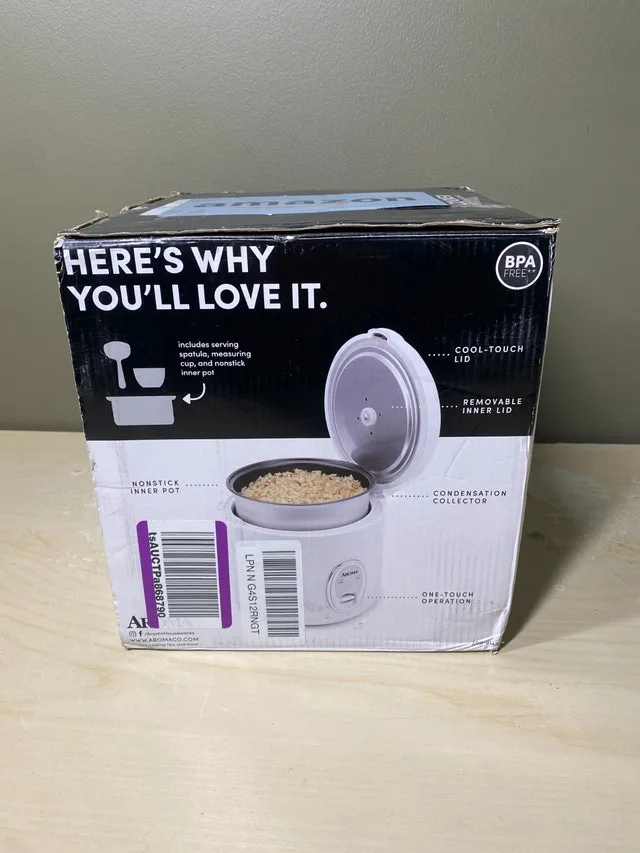 New Rice/Soup/Sauce Cooker - 4-Cup image indicator(7)