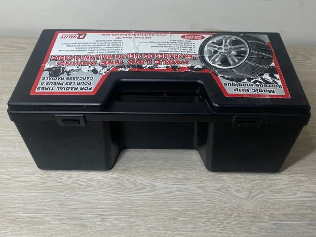 Set of 2 New Tire Chains 13-15 Inch Tires image indicator(7)