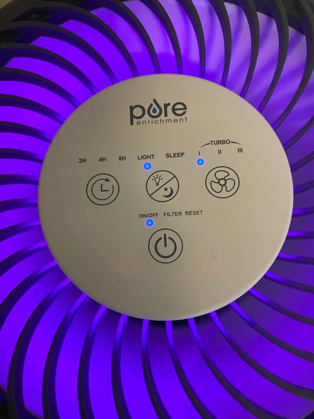 Mist-Free Evaporative Humidifier Antibacterial Filter image indicator(2)