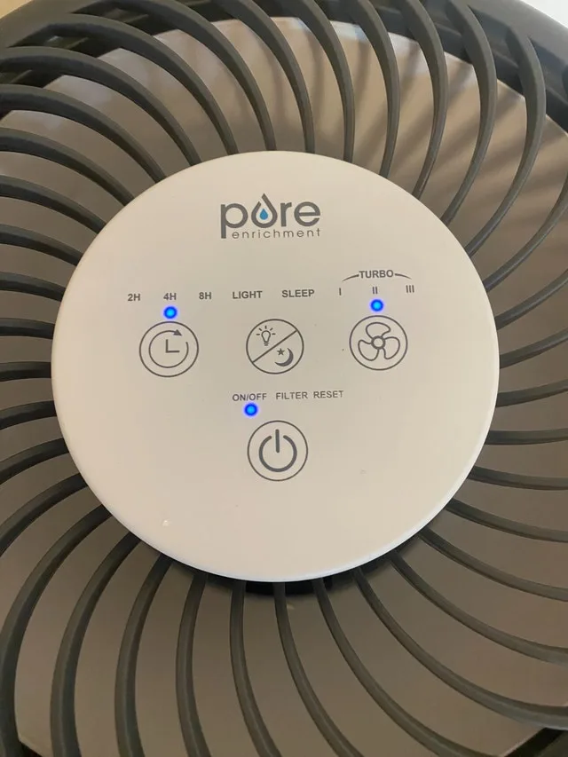 Mist-Free Evaporative Humidifier Antibacterial Filter image indicator(3)