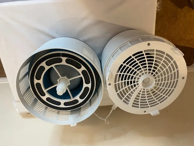 Mist-Free Evaporative Humidifier Antibacterial Filter image indicator(4)