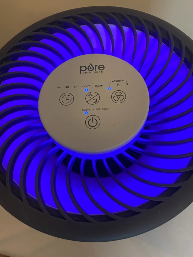 Mist-Free Evaporative Humidifier Antibacterial Filter image indicator(6)