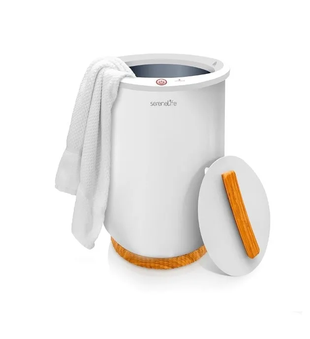 Towel Warmer Large Bucket Style Auto Shut Off