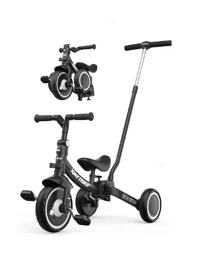 Toddler Bike w Handle 7-in-1 Trike