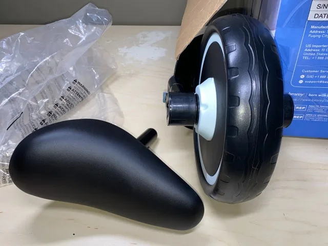 Toddler Bike w Handle 7-in-1 Trike image indicator(3)