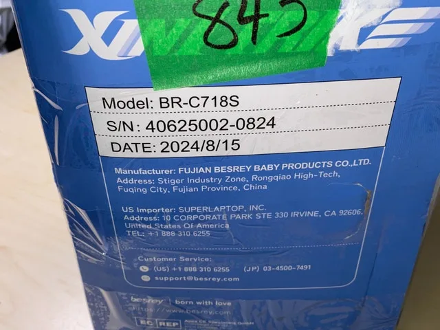 Toddler Bike w Handle 7-in-1 Trike image indicator(7)