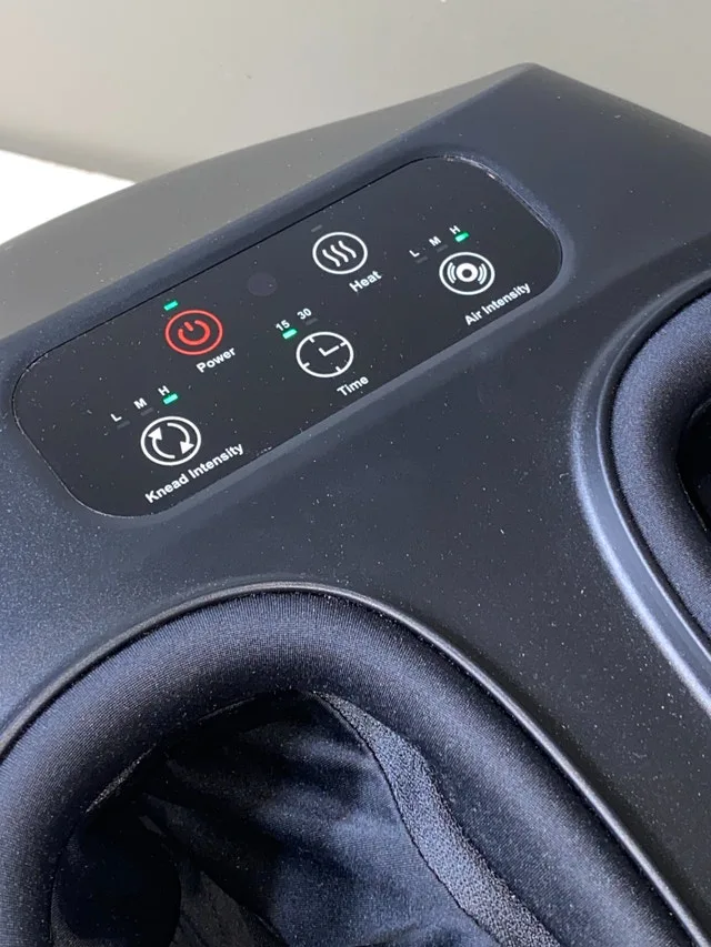 RENPHO Shiatsu Foot Massager with Heat & Remote image indicator(2)