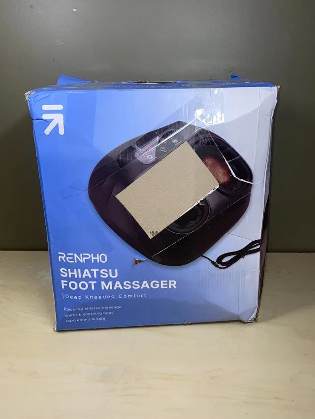 RENPHO Shiatsu Foot Massager with Heat & Remote image indicator(5)