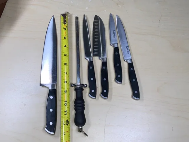 Cuisinart 12-Knife Set image indicator(2)