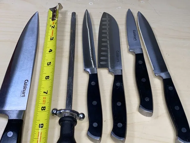 Cuisinart 12-Knife Set image indicator(3)