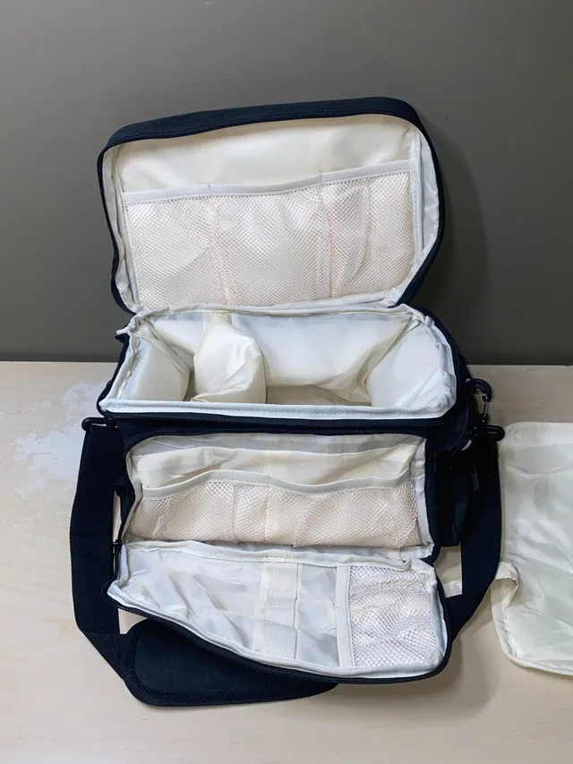 New Portable Diaper Bag 12x8x8 Inches
