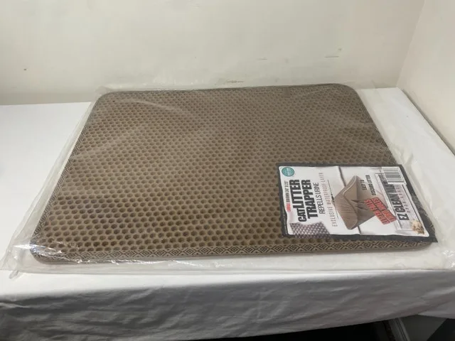 Cat Litter Trapper Mat 30x23 Inches Sealed (Large) image indicator(3)