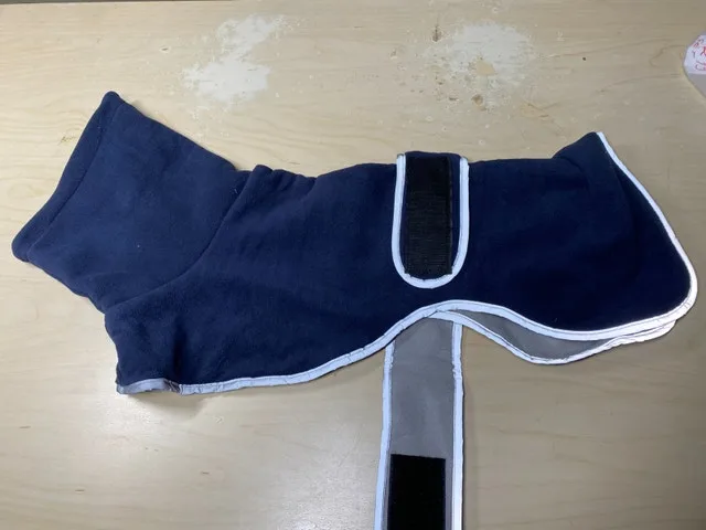 Small Whippet Dog Cozy Fleece Jumper -Small image indicator(2)