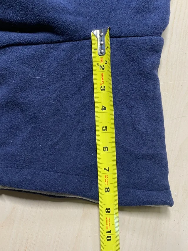 Small Whippet Dog Cozy Fleece Jumper -Small image indicator(6)