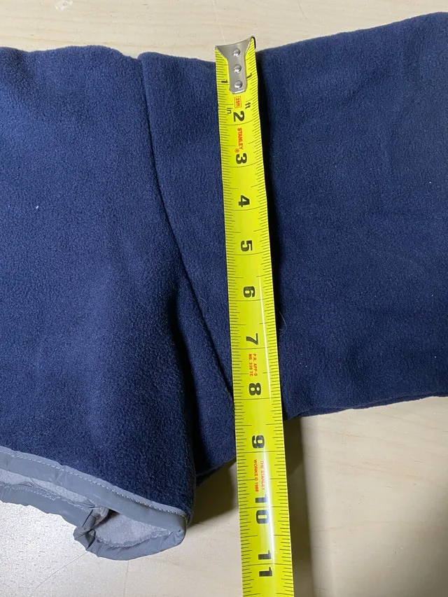 Small Whippet Dog Cozy Fleece Jumper -Small image indicator(7)