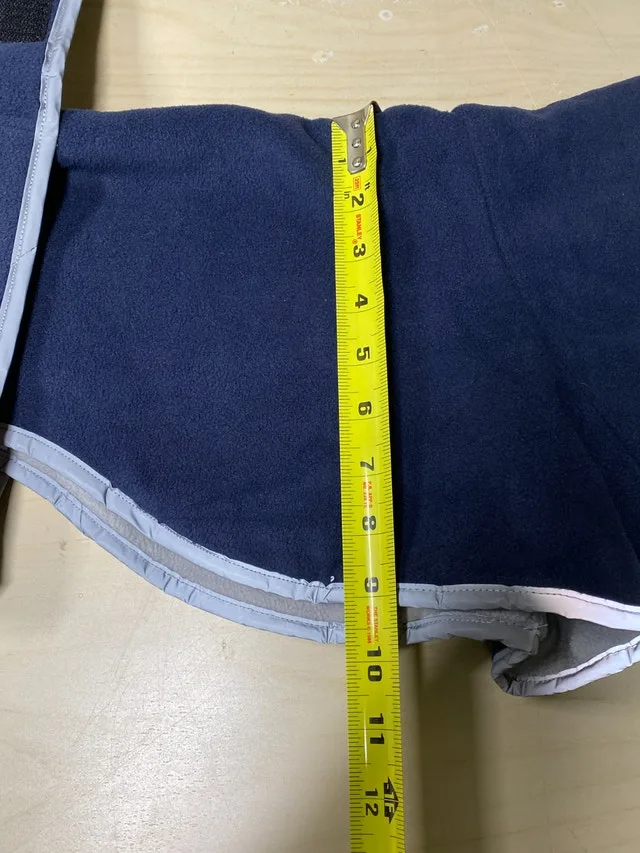 Small Whippet Dog Cozy Fleece Jumper -Small image indicator(8)