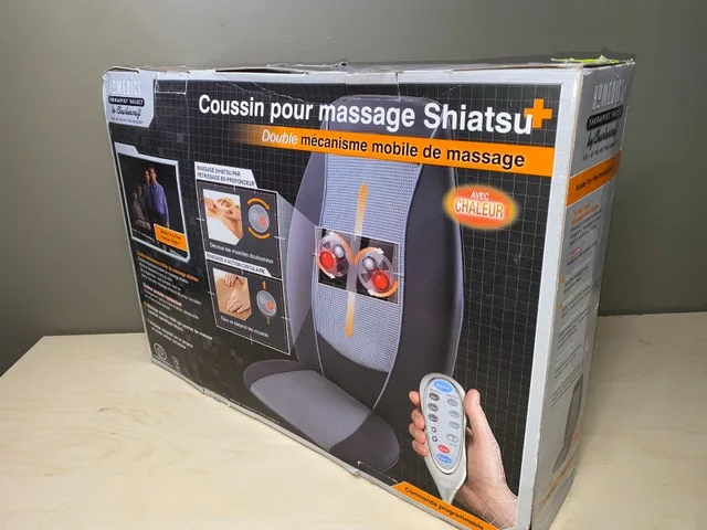 Shiatsu Massage Chair Cushion - Heated image indicator(2)