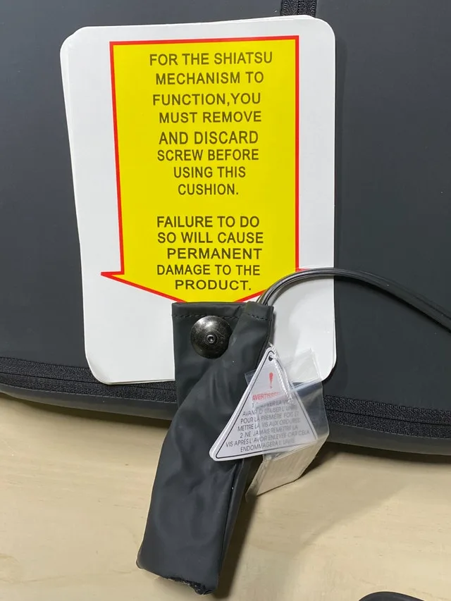 Shiatsu Massage Chair Cushion - Heated image indicator(3)