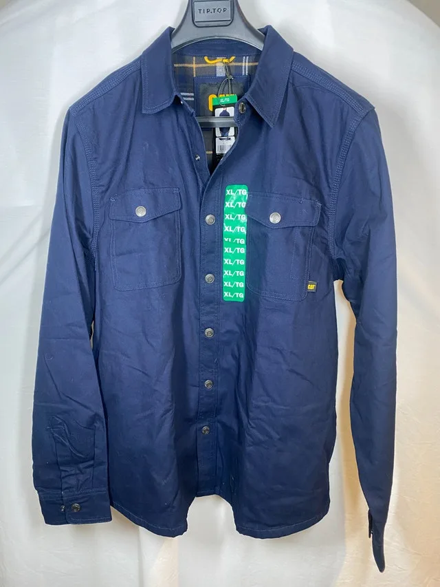 NWT Men's Caterpillar Heavy Shirt - XL