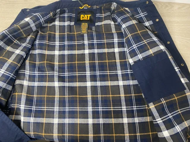 NWT Men's Caterpillar Heavy Shirt - XL image indicator(3)