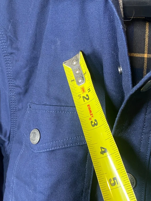 NWT Men's Caterpillar Heavy Shirt - XL image indicator(4)