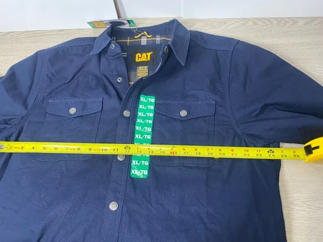 NWT Men's Caterpillar Heavy Shirt - XL image indicator(5)