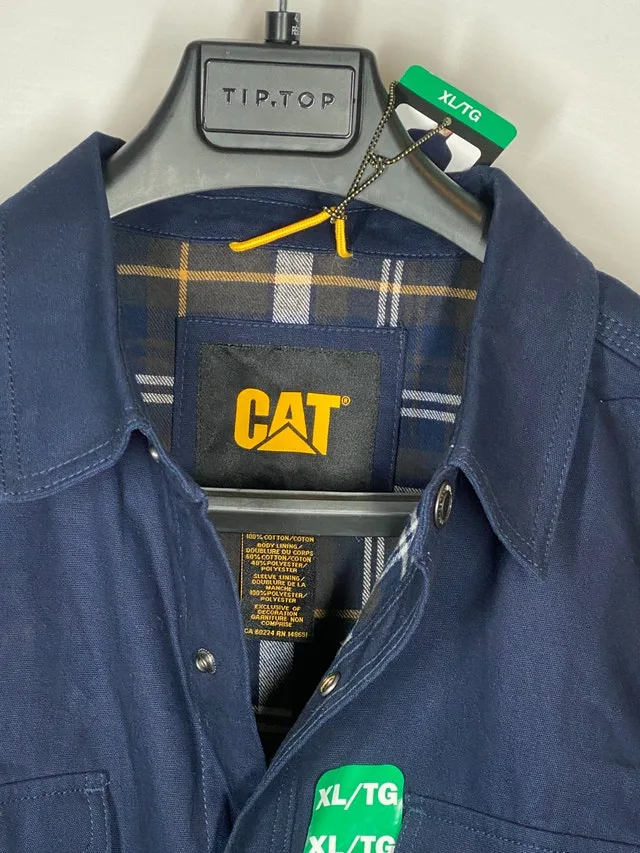 NWT Men's Caterpillar Heavy Shirt - XL image indicator(10)