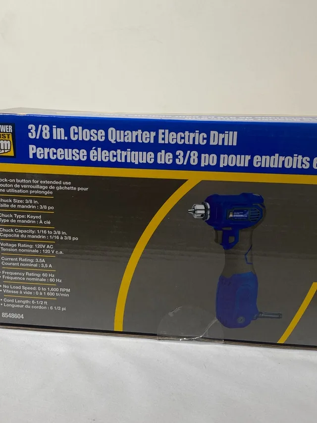 Sealed 3-8 Inch Close Quarter Electric Drill image indicator(2)