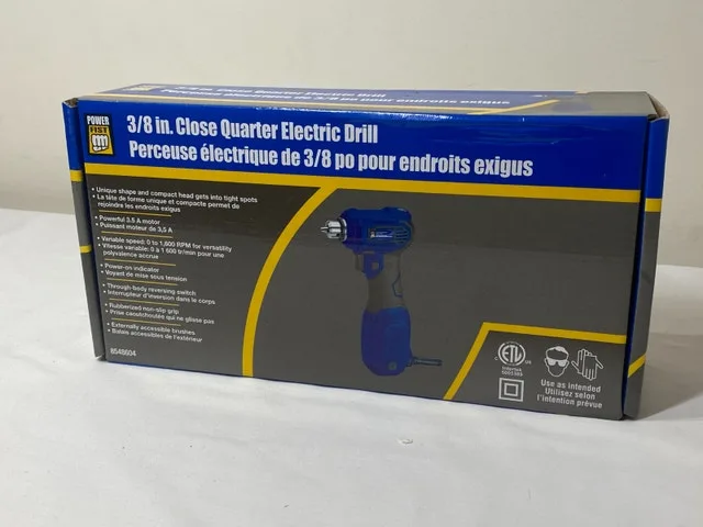 Sealed 3-8 Inch Close Quarter Electric Drill image indicator(3)
