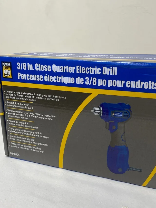 Sealed 3-8 Inch Close Quarter Electric Drill image indicator(4)