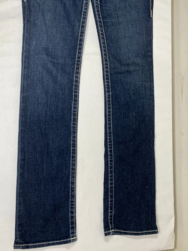 True Religion Jeans Womens Size 26 Straight Cut PreOwned image indicator(7)