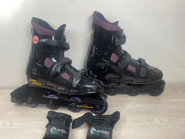 Men's Sz 9 Ultra Wheels Roller Blades image indicator(3)