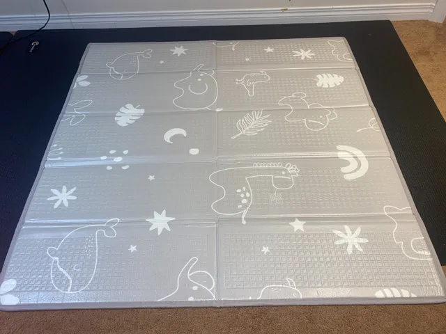 Portable Baby Playmat 47x47 Inches