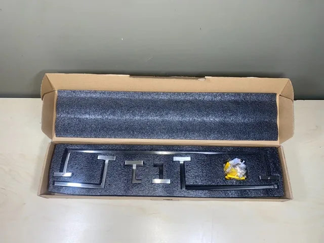 5-Piece Stainless Steel Bathroom Hardware Set image indicator(2)