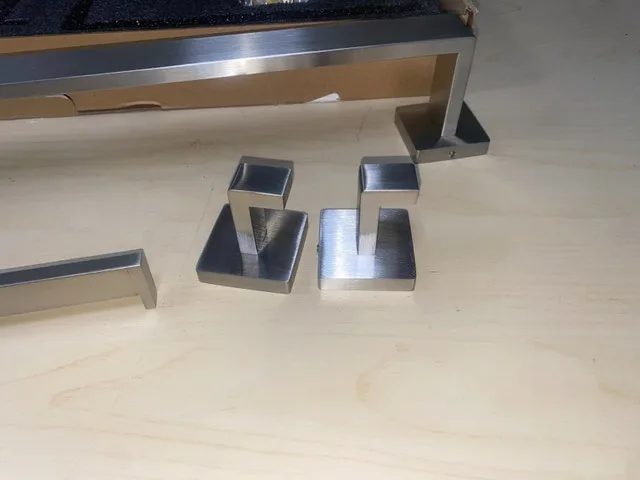 5-Piece Stainless Steel Bathroom Hardware Set image indicator(4)