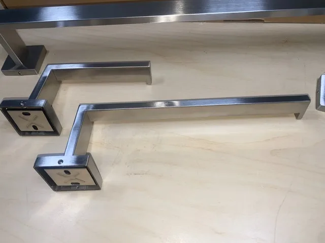 5-Piece Stainless Steel Bathroom Hardware Set image indicator(5)