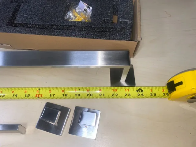 5-Piece Stainless Steel Bathroom Hardware Set image indicator(6)