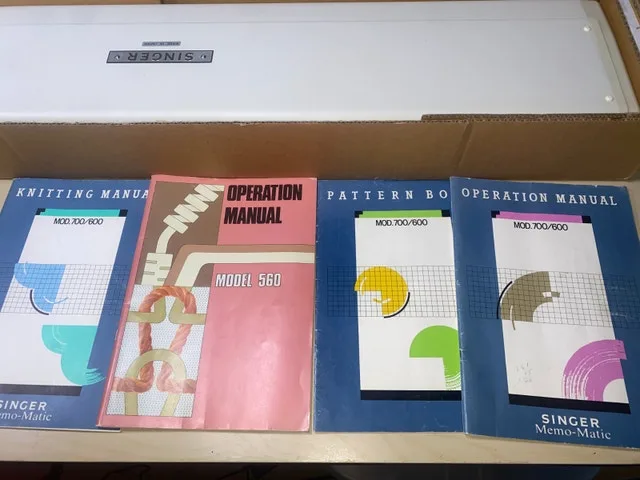 Knitting Machine Singer 700 Memo-Matic image indicator(3)