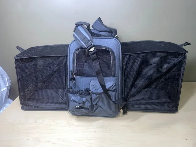 2-Way Expandable Pet Carrier Back Pack up to 20lbs