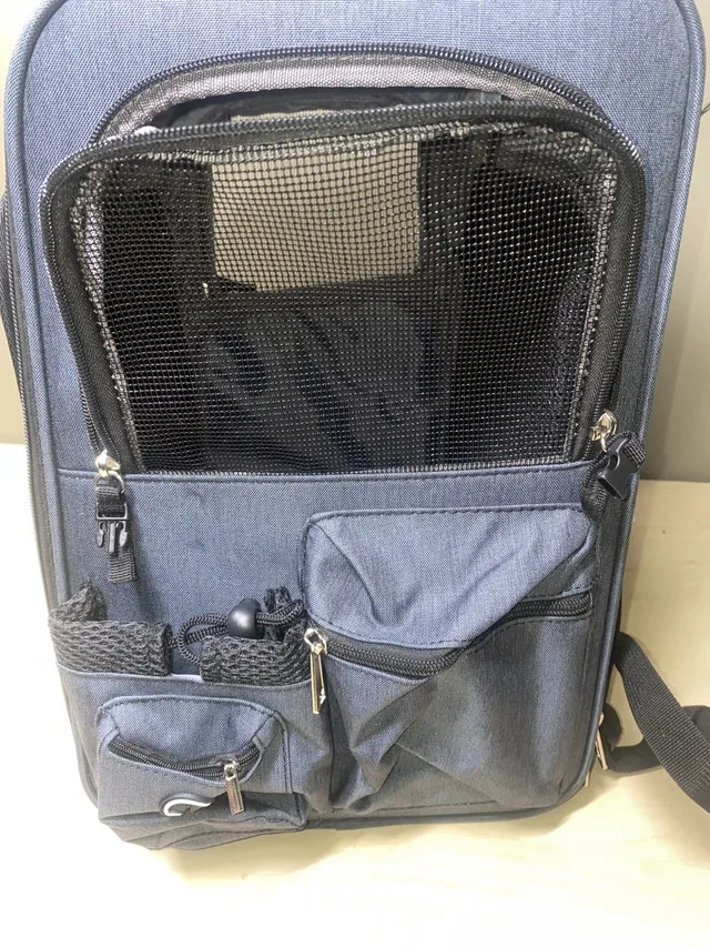 2-Way Expandable Pet Carrier Back Pack up to 20lbs image indicator(5)