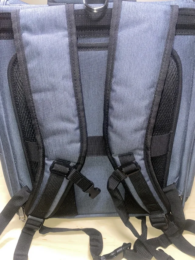 2-Way Expandable Pet Carrier Back Pack up to 20lbs image indicator(8)