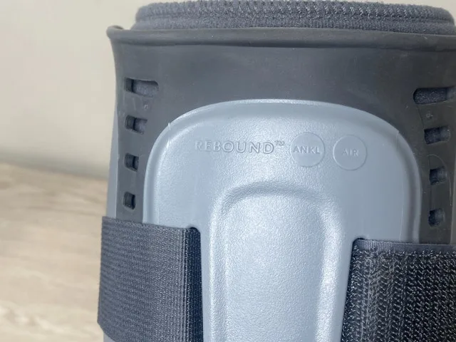 Medium Ossur Rebound Air Walker Boot with Compression image indicator(7)