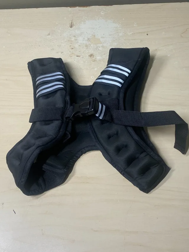 6LB Weighted Exercise Vest