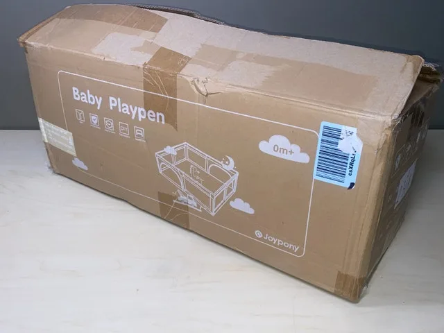 New 50x50 Inch Baby Playard with Mat image indicator(2)