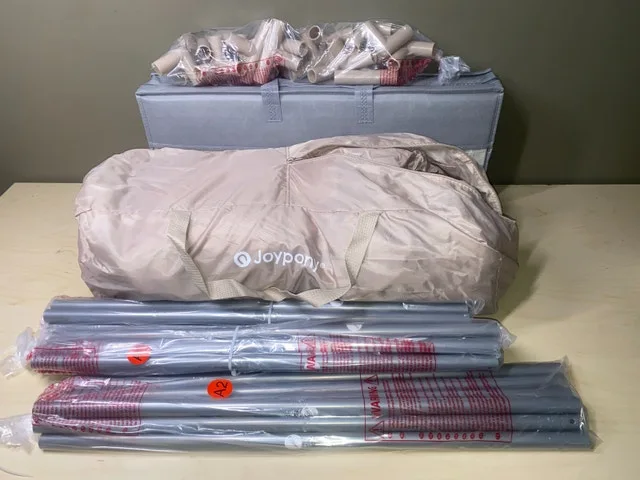 New 50x50 Inch Baby Playard with Mat image indicator(3)