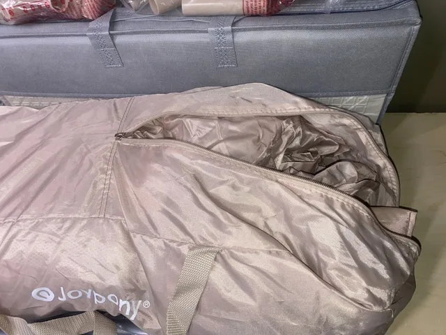 New 50x50 Inch Baby Playard with Mat image indicator(5)