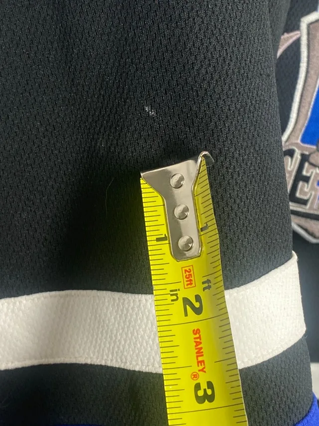 Vintage Black Pluto Ice hounds Jersey - Small image indicator(4)