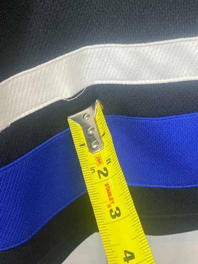 Vintage Black Pluto Ice hounds Jersey - Small image indicator(6)