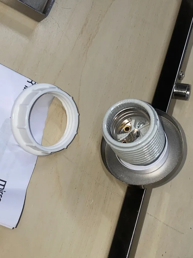 4-Light Vanity Light with Etched White Glass image indicator(6)