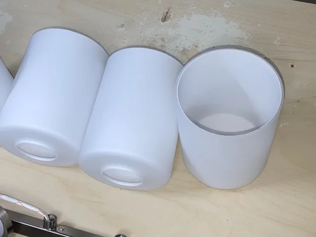 4-Light Vanity Light with Etched White Glass image indicator(7)